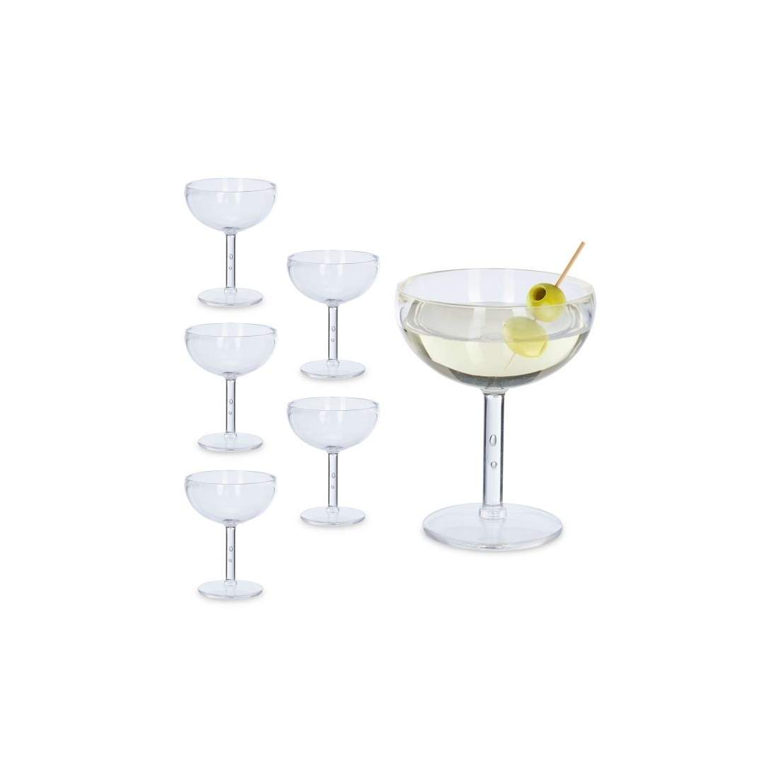 Cocktailskålar i plast, 6 st | Elektronik - Tillbehör Mobil & Surfplatta - Skärmskydd - LG | Pryloteket