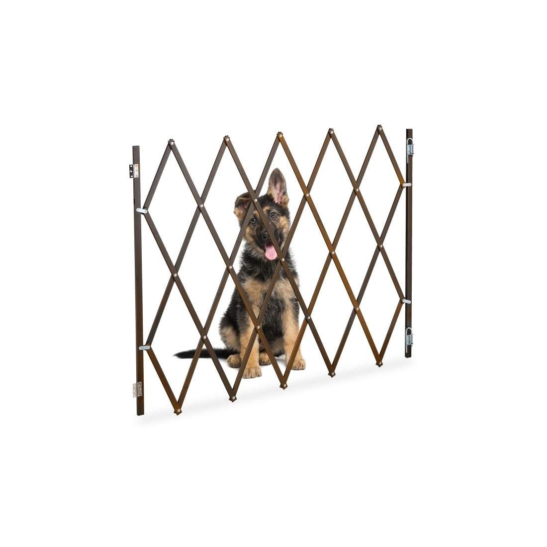 Utdragbart hundskydd i brunt | Hem & Hobby - Husdjur - Hund | Pryloteket