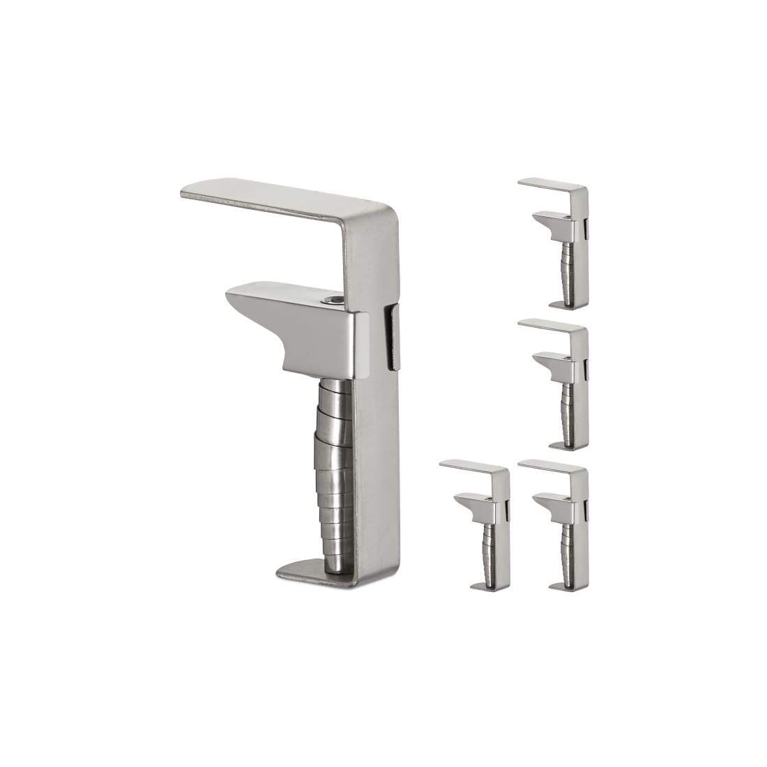 Clips för bordsdukar - 5 st | Hem & Hobby | Pryloteket