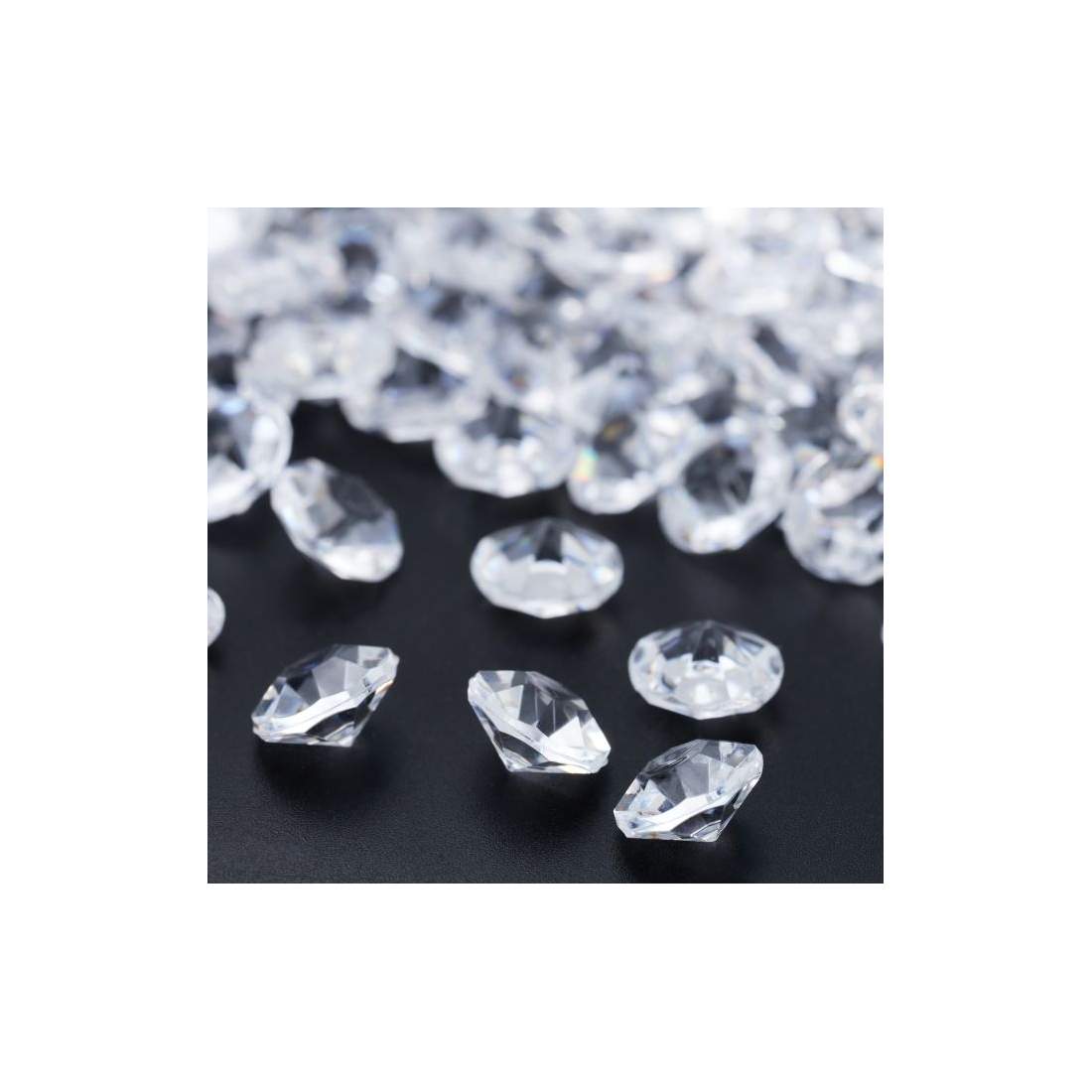 Dekorative diamanter 1700 stk