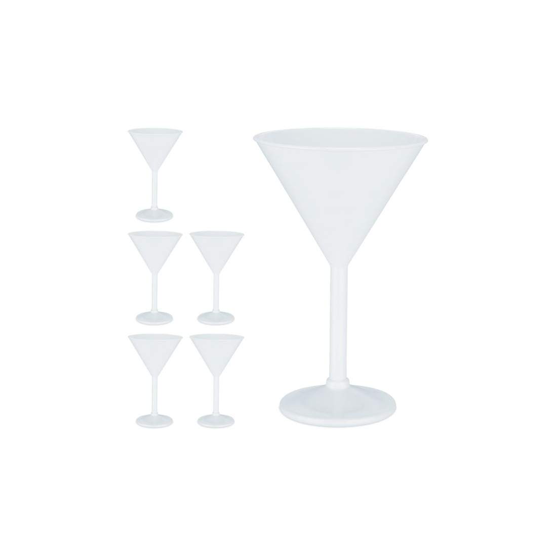 Martiniglas i plast, set om 6 st | Elektronik - Tillbehör Mobil & Surfplatta - Skärmskydd - LG | Pryloteket