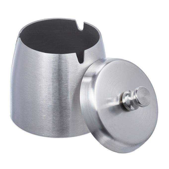 Askebæger med låg til udendørs brug