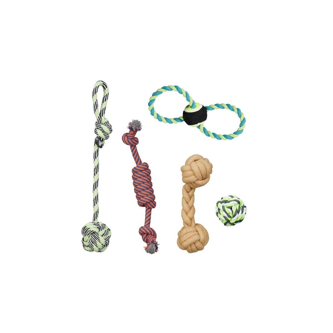 Hundleksaksset 5 delar | Leksaker & Spel - Leksaker | Pryloteket