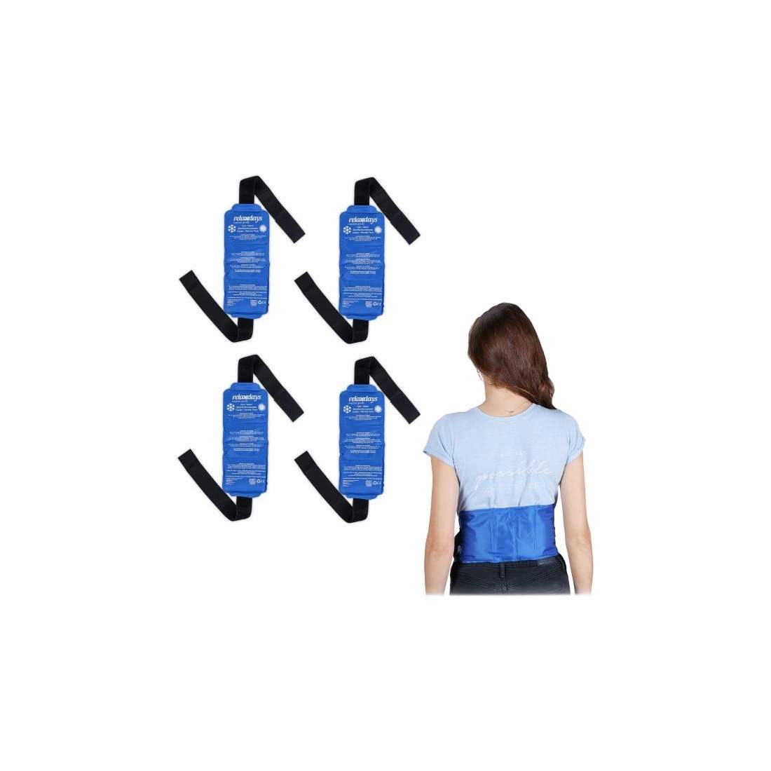 Blå kallt bälte - set om 4 | Hem & Hobby | Pryloteket