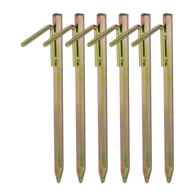 Jordanker 30 cm i et sæt af 6