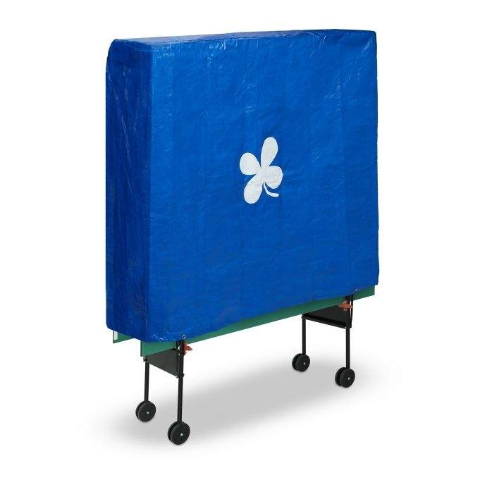 Betræk til bordtennisbord blå