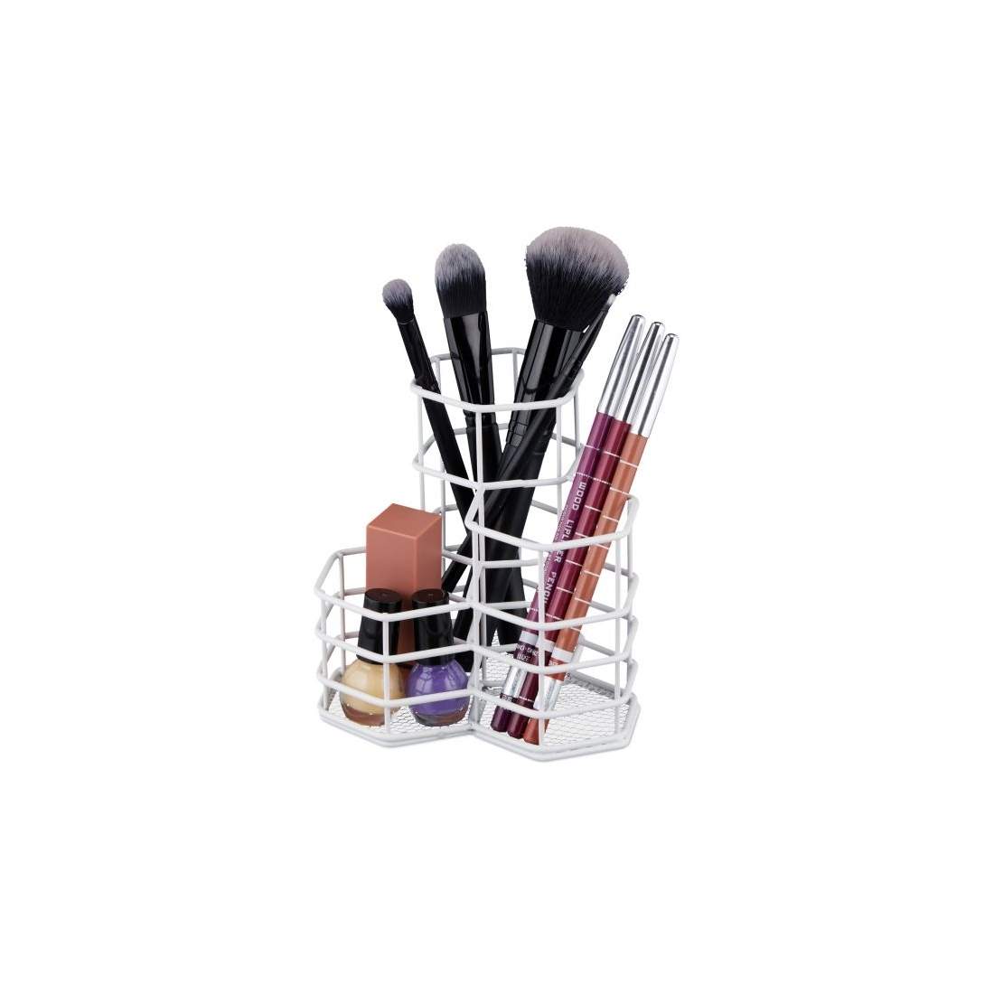 Borsthållare med 3 fack | Hem & Hobby - Hem & Hushåll - Badrum | Pryloteket