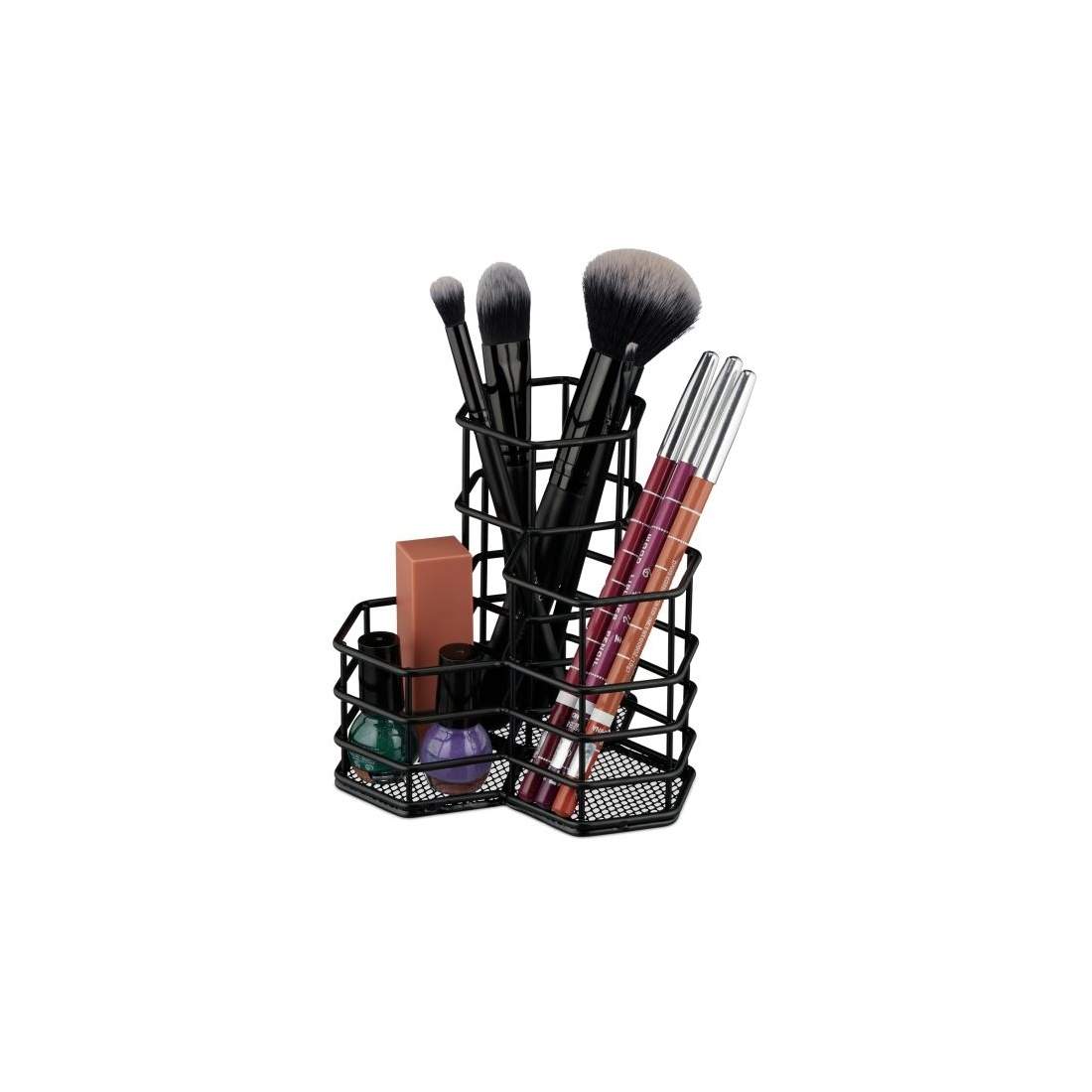 Borsthållare med 3 fack | Hem & Hobby - Hem & Hushåll - Badrum | Pryloteket