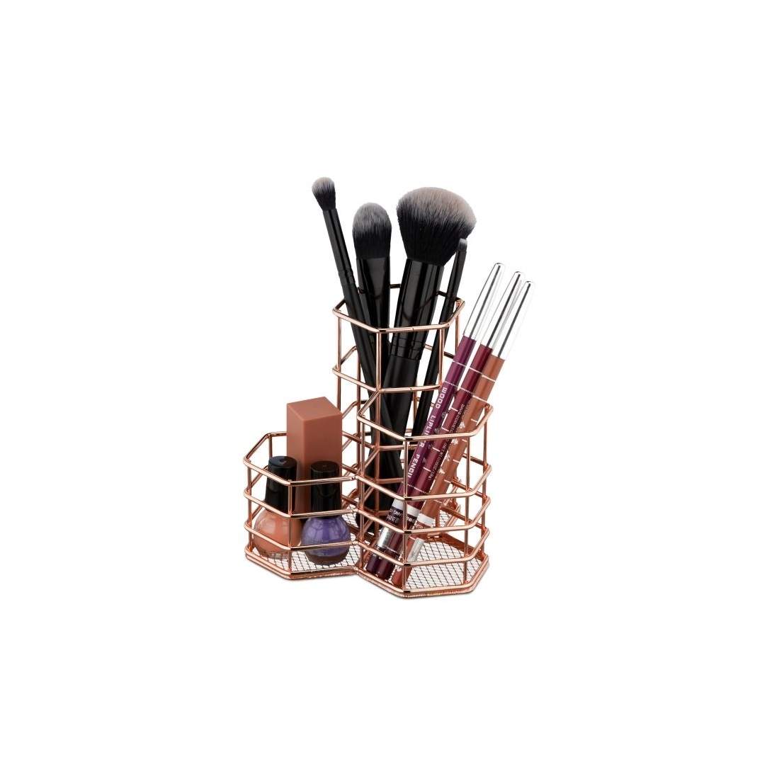 Borsthållare med 3 fack | Hem & Hobby - Hem & Hushåll - Badrum | Pryloteket