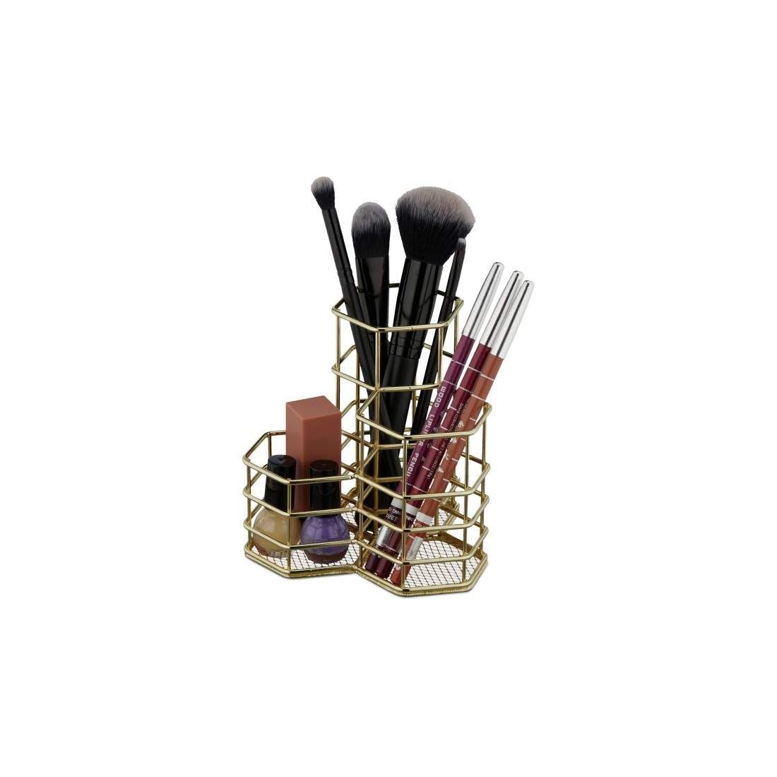 Borsthållare med 3 fack | Hem & Hobby - Hem & Hushåll - Badrum | Pryloteket