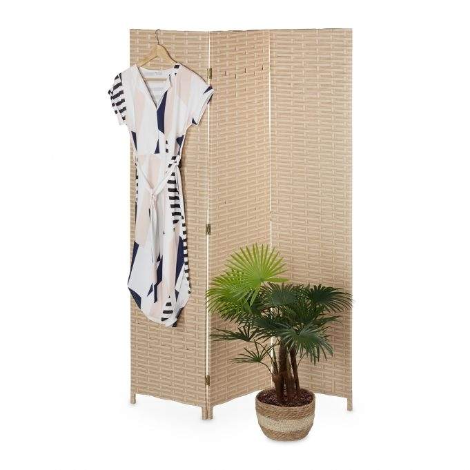 3-delt skærm 170 cm