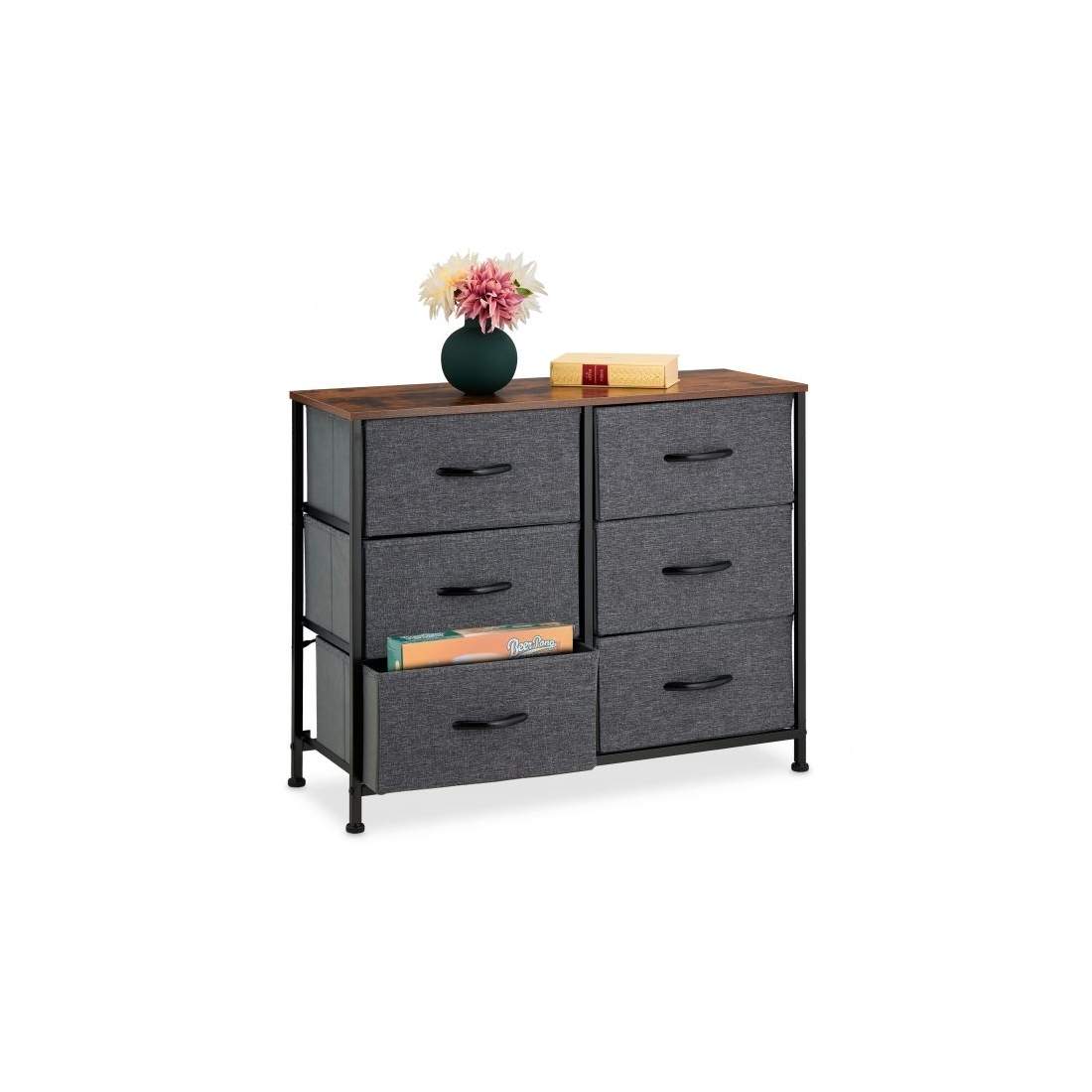 Byrå med 6 lådor | Elektronik - Ljud & Bild - TV-Tillbehör - Fjärrkontroller | Pryloteket