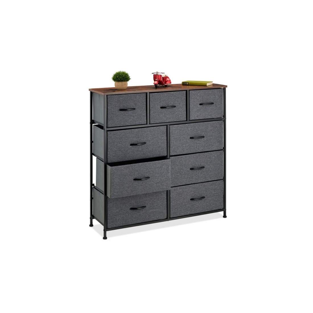 Byrå med 9 lådor | Hem & Hobby - Hem & Hushåll - Sovrum | Pryloteket