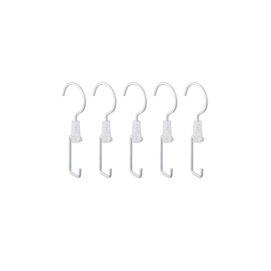 set med 5 krokar för klädstång | Hem & Hobby - Hem & Hushåll - Kök - Köksredskap | Pryloteket