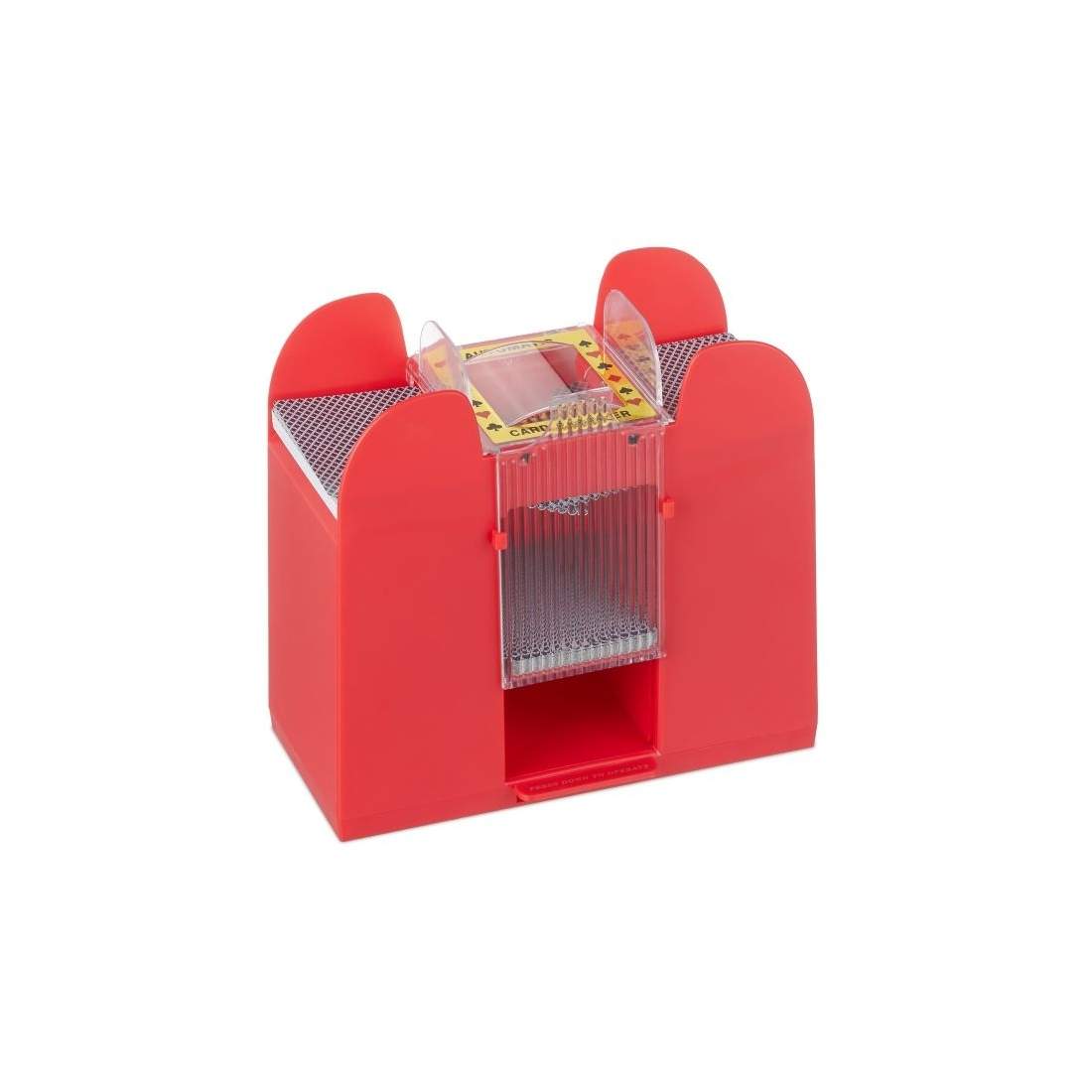 Automatisk kortblandare 6 kortlekar | Leksaker & Spel - Sällskapsspel - Kortspel - Kortlekar | Pryloteket
