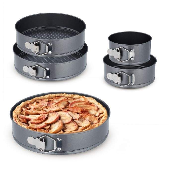 Springform sæt i 5 dele