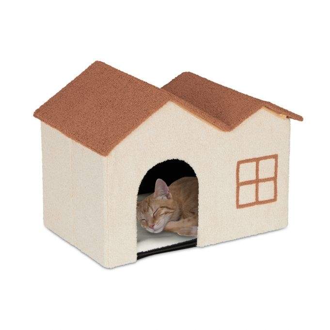 Kattehule i beige