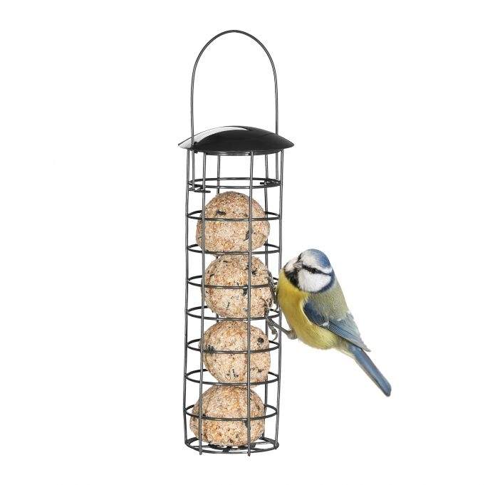 Holder til fedtkugler i sort