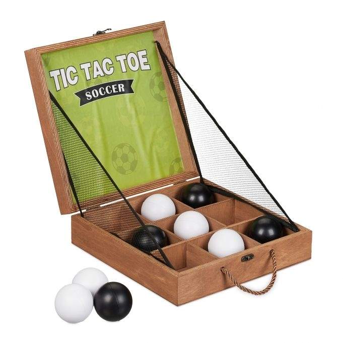 Tic Tac Toe kaste spil