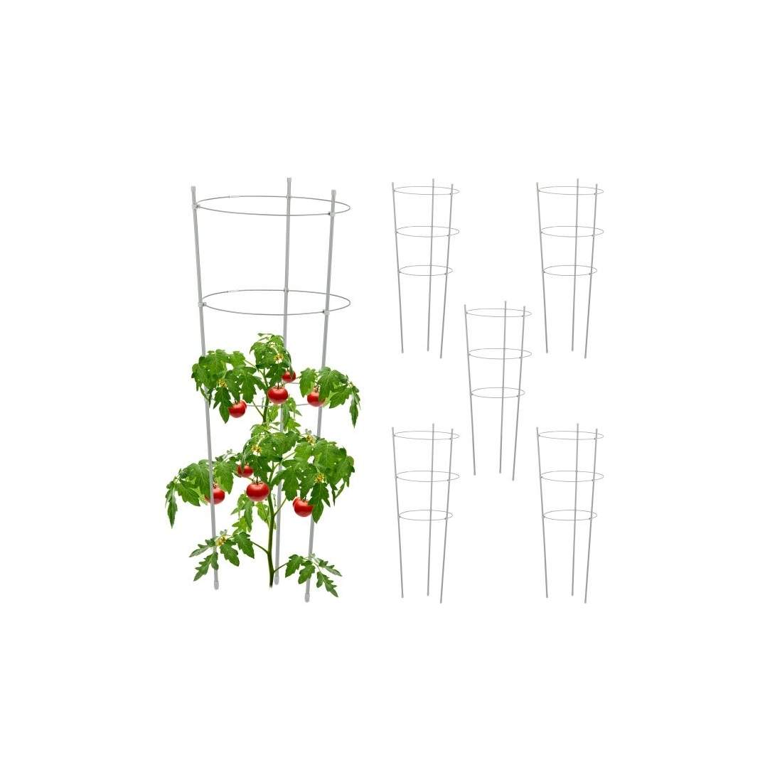 Grå Creeper 76 cm Set med 6 st | Hem & Hobby - Hem & Hushåll - Balkong | Pryloteket