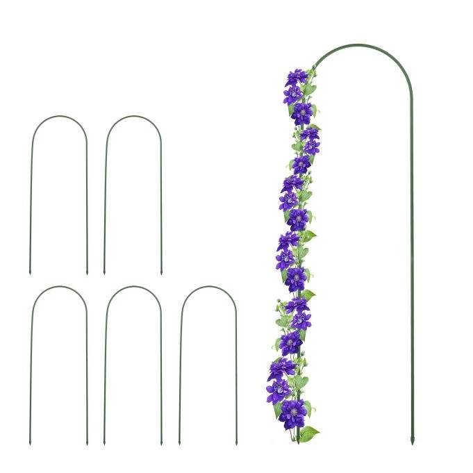 Klatrehjælpemidler i form af en bue Sæt med 6 stk