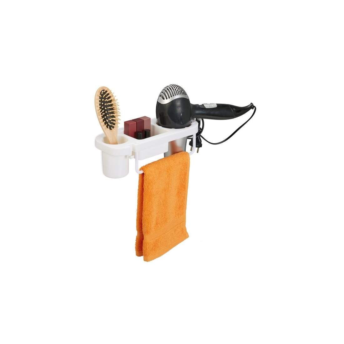 Hårtorkhållare för väggen | Hem & Hobby - Hem & Hushåll - Badrum | Pryloteket