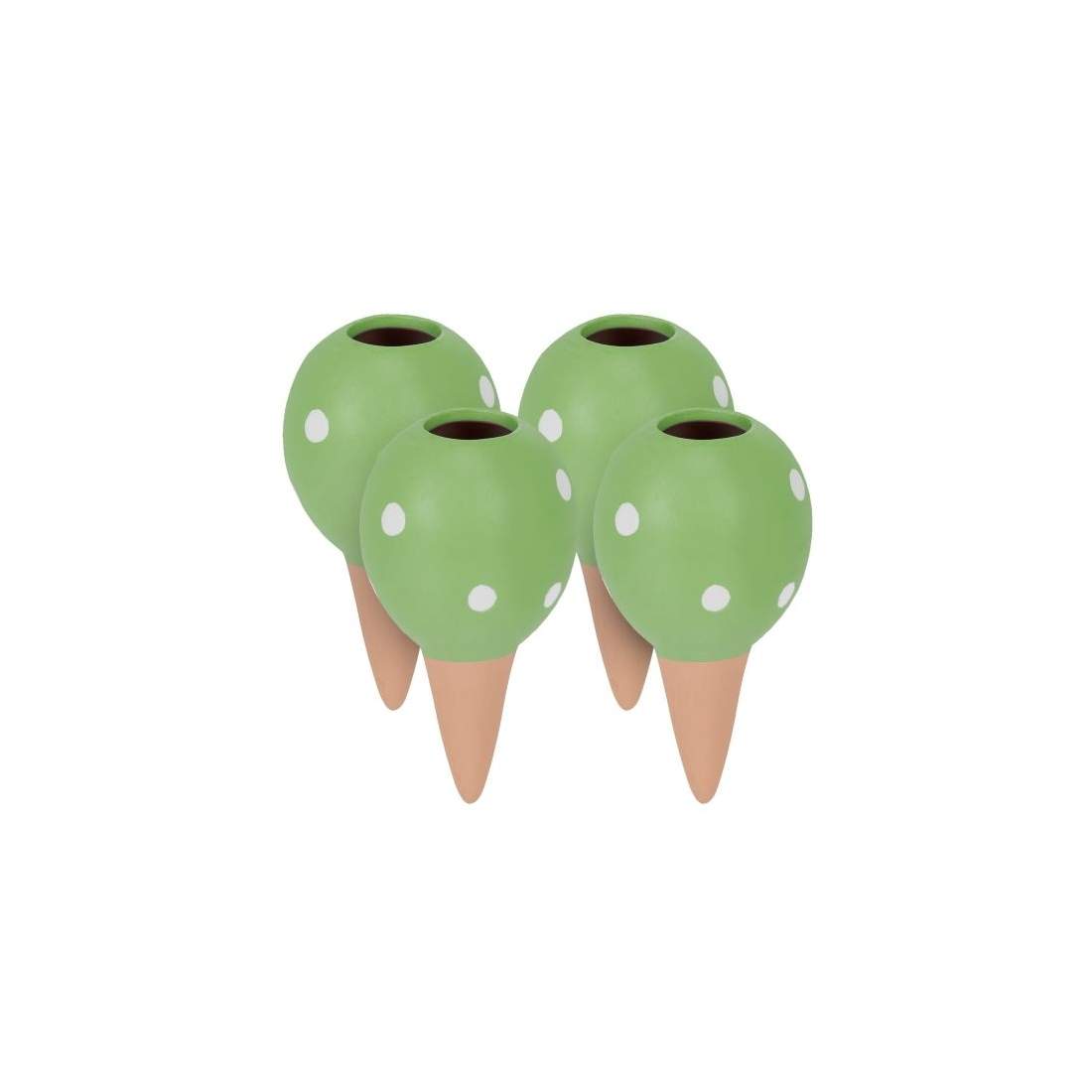 Kotte av grön lera, set om 4 | Hem & Hobby - Husdjur - Katt | Pryloteket