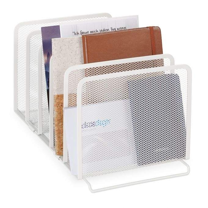 Dokumentholder med 5 rum