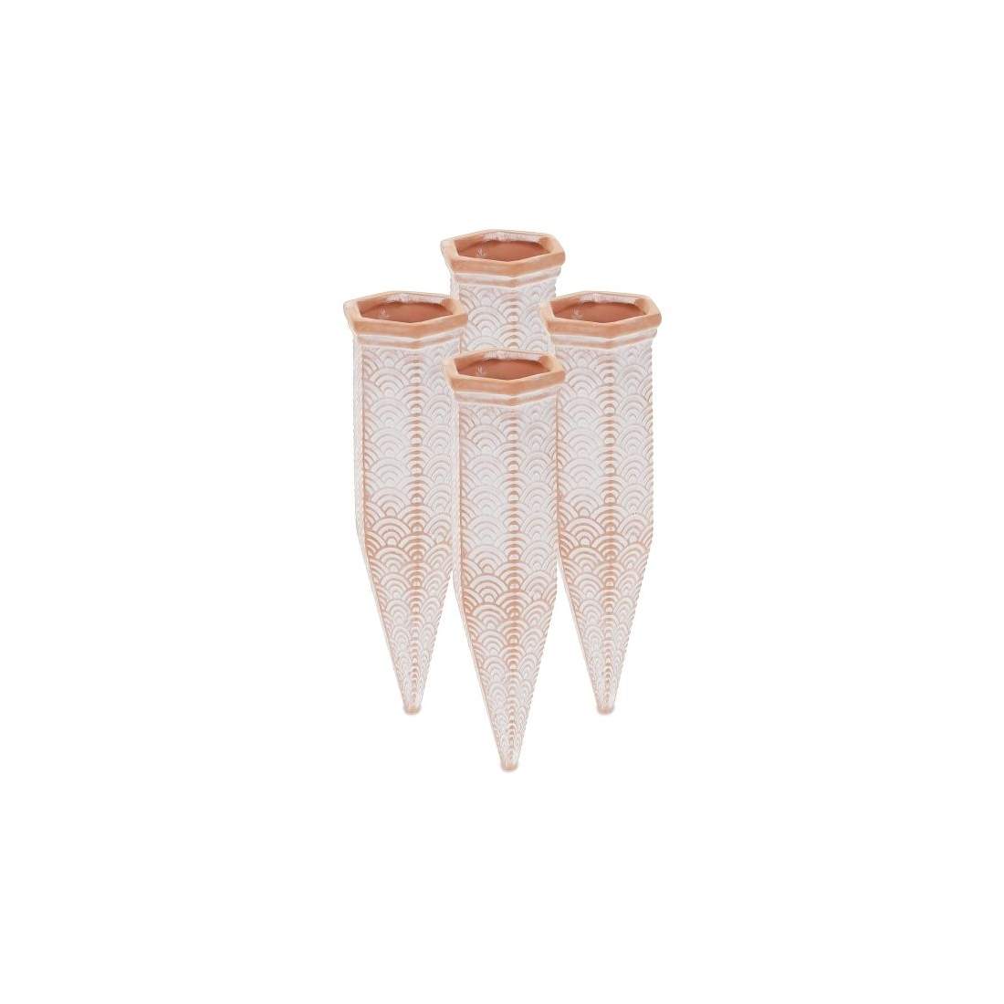 Lerkon för bevattning Set om 4 | Hem & Hobby - Husdjur - Katt | Pryloteket