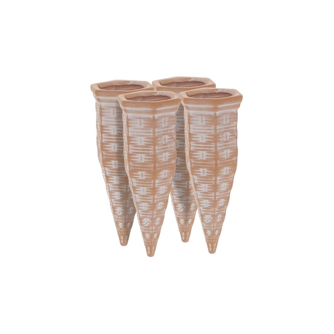 Lerkon för bevattning i en uppsättning om 4 | Hem & Hobby - Husdjur - Katt | Pryloteket