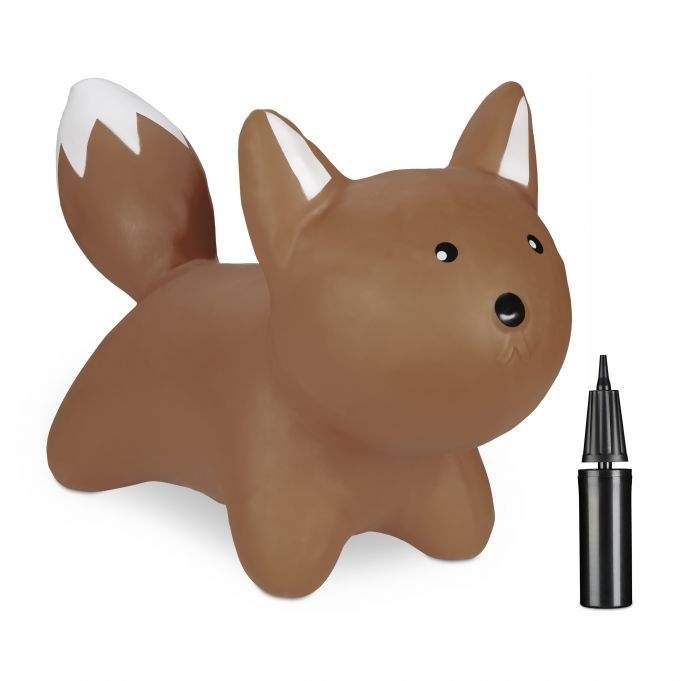 Springende dyreræv i brun