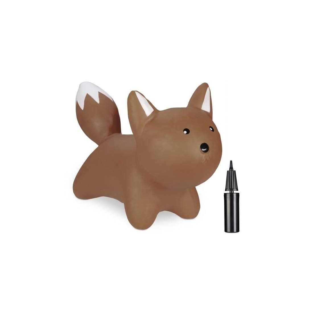 Studsande djurräv i brunt | Leksaker & Spel - Leksaker | Pryloteket