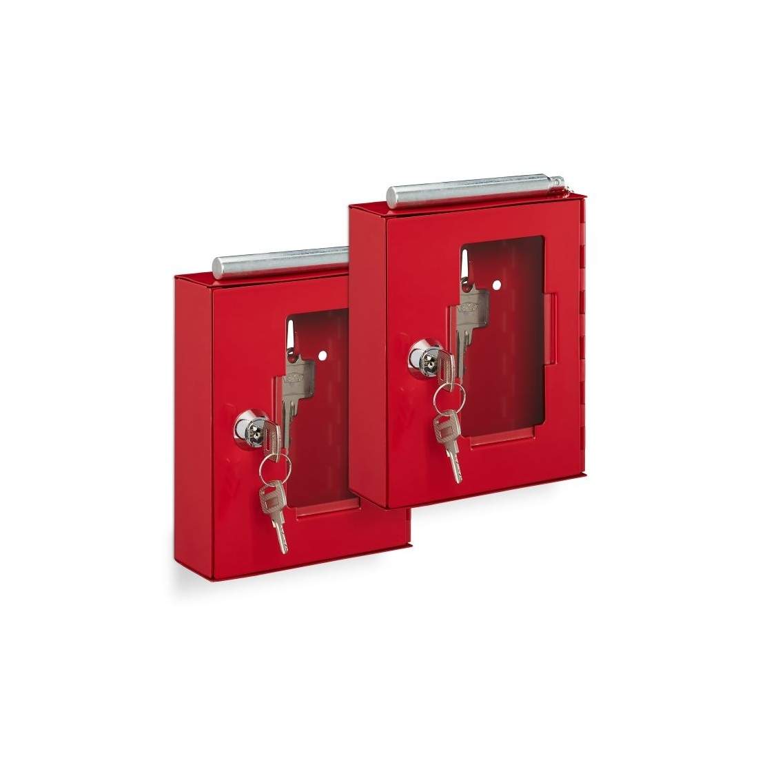 Låda med 2 nödnycklar | Hem & Hobby | Pryloteket