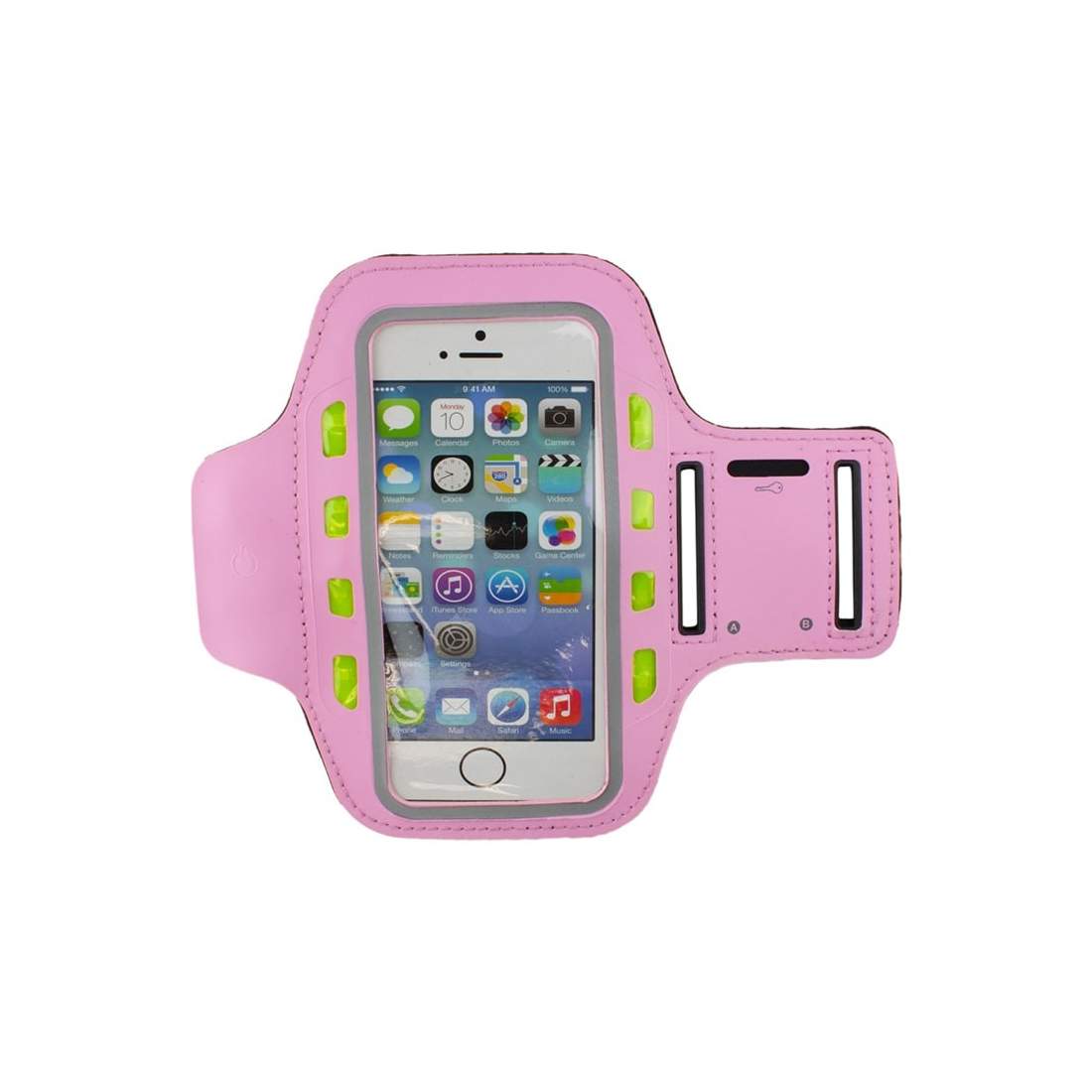 LED Sportarmband för Smartphone - Rosa | Sport & Fritid - Träning - Träningsutrustning - Sportarmband | Pryloteket