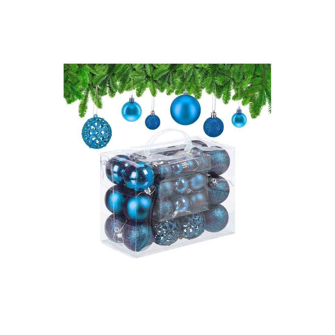 Julgranskulor i set om 50 st | Elektronik - Tillbehör Mobil & Surfplatta - Skärmskydd - LG | Pryloteket