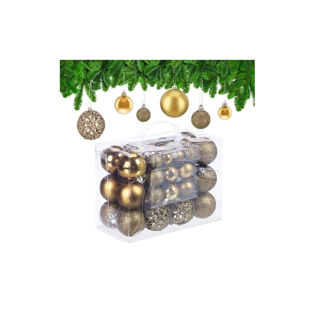 Julgranskulor i set om 50 st | Elektronik - Tillbehör Mobil & Surfplatta - Skärmskydd - LG | Pryloteket