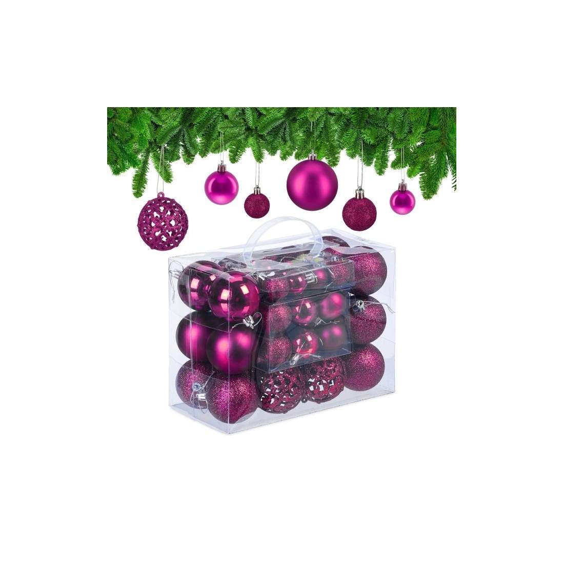 Julgranskulor i set om 50 st | Elektronik - Tillbehör Mobil & Surfplatta - Skärmskydd - LG | Pryloteket