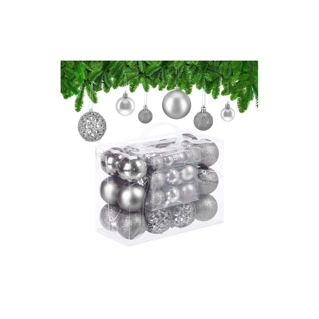 Julgranskulor i set om 50 st | Elektronik - Tillbehör Mobil & Surfplatta - Skärmskydd - LG | Pryloteket