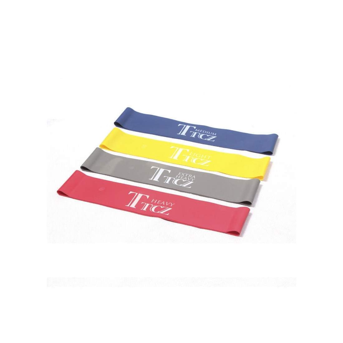 Multifunktionell Yoga Resist Band Set 4x | Sport & Fritid - Träning - Träningsredskap - Styrketräning | Pryloteket