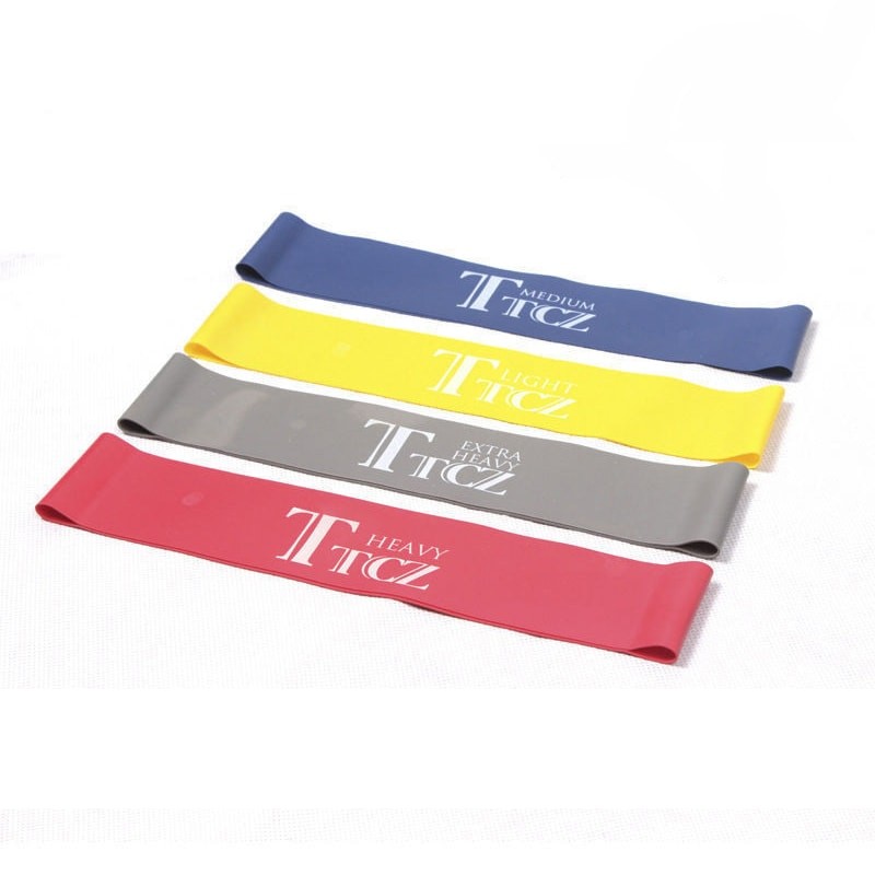 Multifunktionelt Yoga Resist Band Sæt (4-pack)