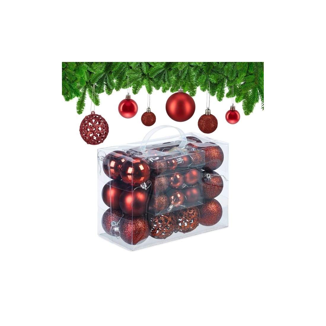 Julgranskulor i set om 50 st | Elektronik - Tillbehör Mobil & Surfplatta - Skärmskydd - LG | Pryloteket