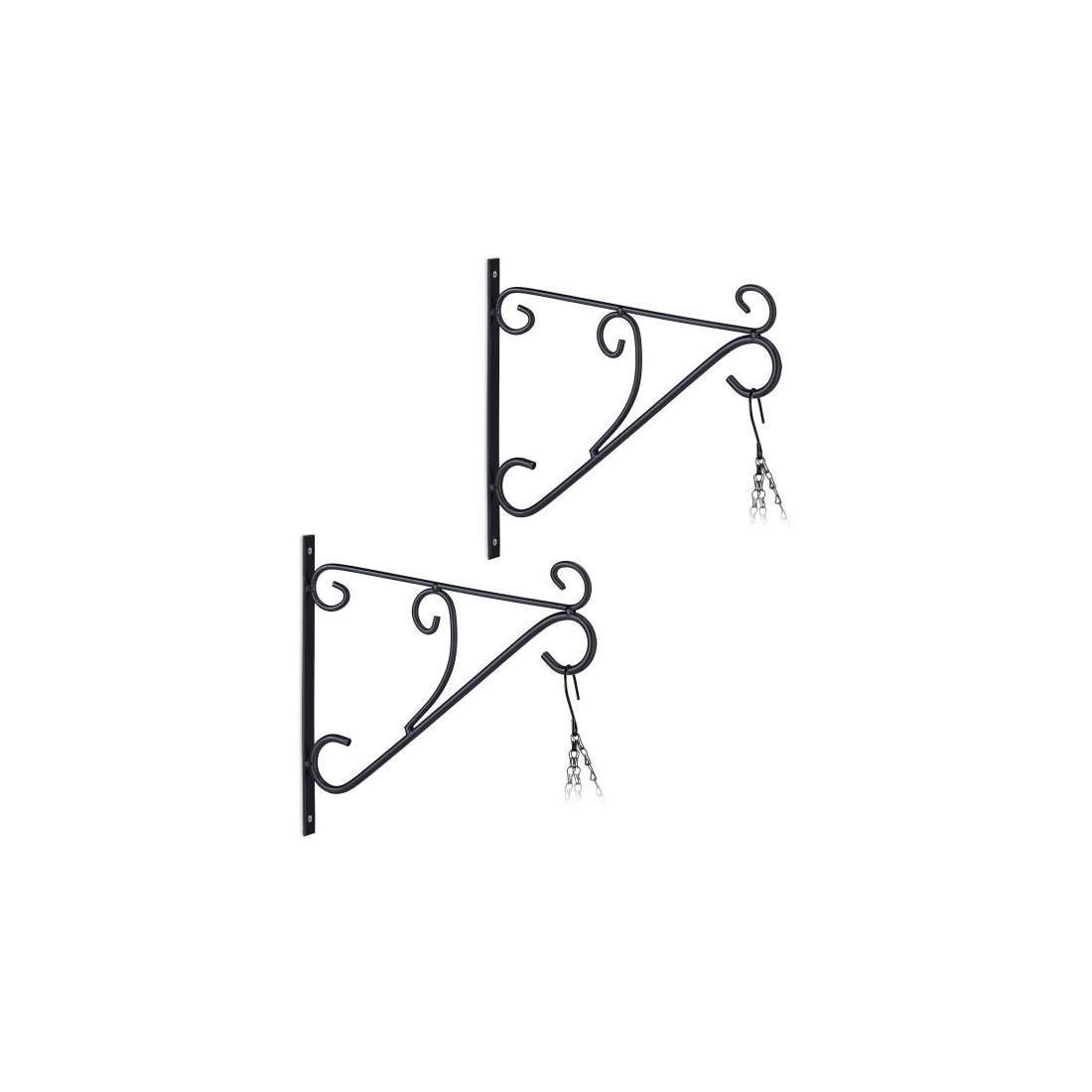 set med 2 hängande korghållare | Hem & Hobby - Hem & Hushåll - Balkong | Pryloteket