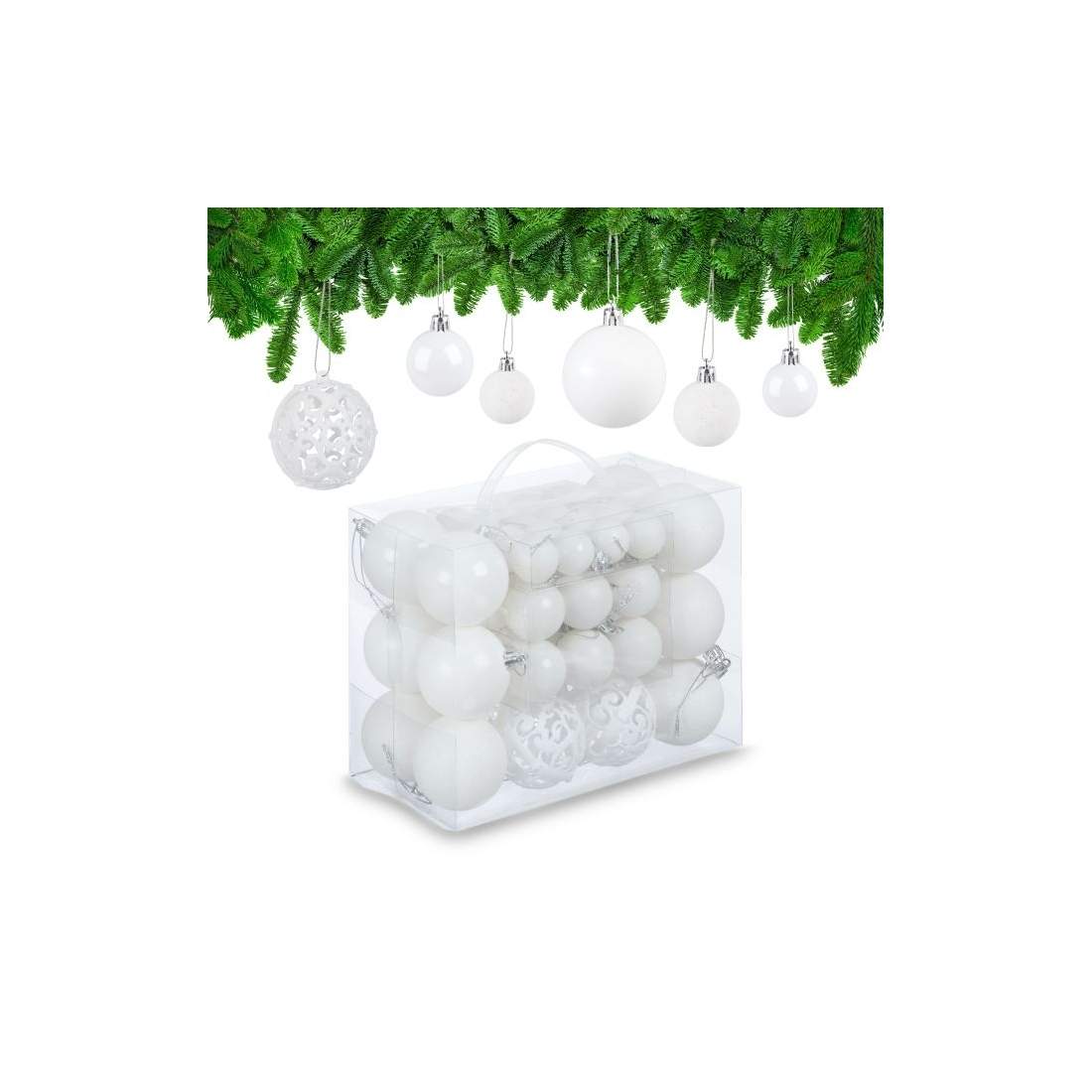 Julgranskulor i set om 50 st | Elektronik - Tillbehör Mobil & Surfplatta - Skärmskydd - LG | Pryloteket