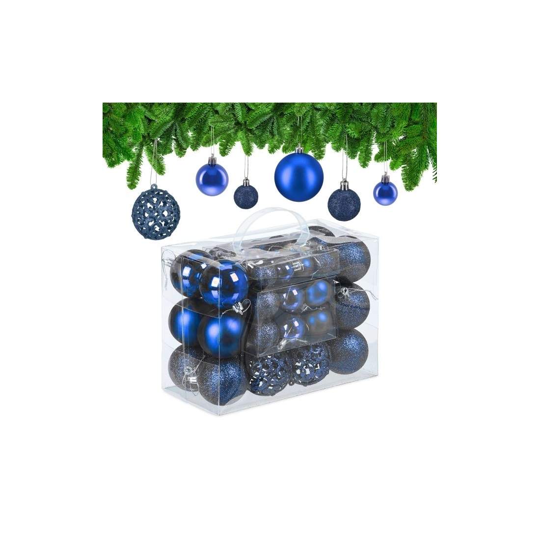 Julgranskulor i set om 50 st | Elektronik - Tillbehör Mobil & Surfplatta - Skärmskydd - LG | Pryloteket