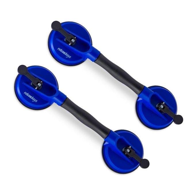 Sugeløfter sæt af 2 med fleksible hoveder