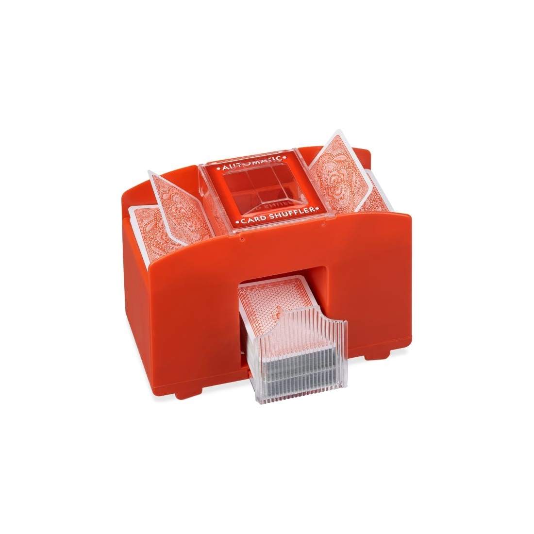 Card shuffler elektriska 4 kortlekar | Leksaker & Spel - Sällskapsspel - Kortspel - Kortlekar | Pryloteket