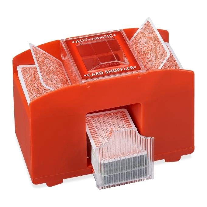 Card shuffler elektrisk 4 dæk