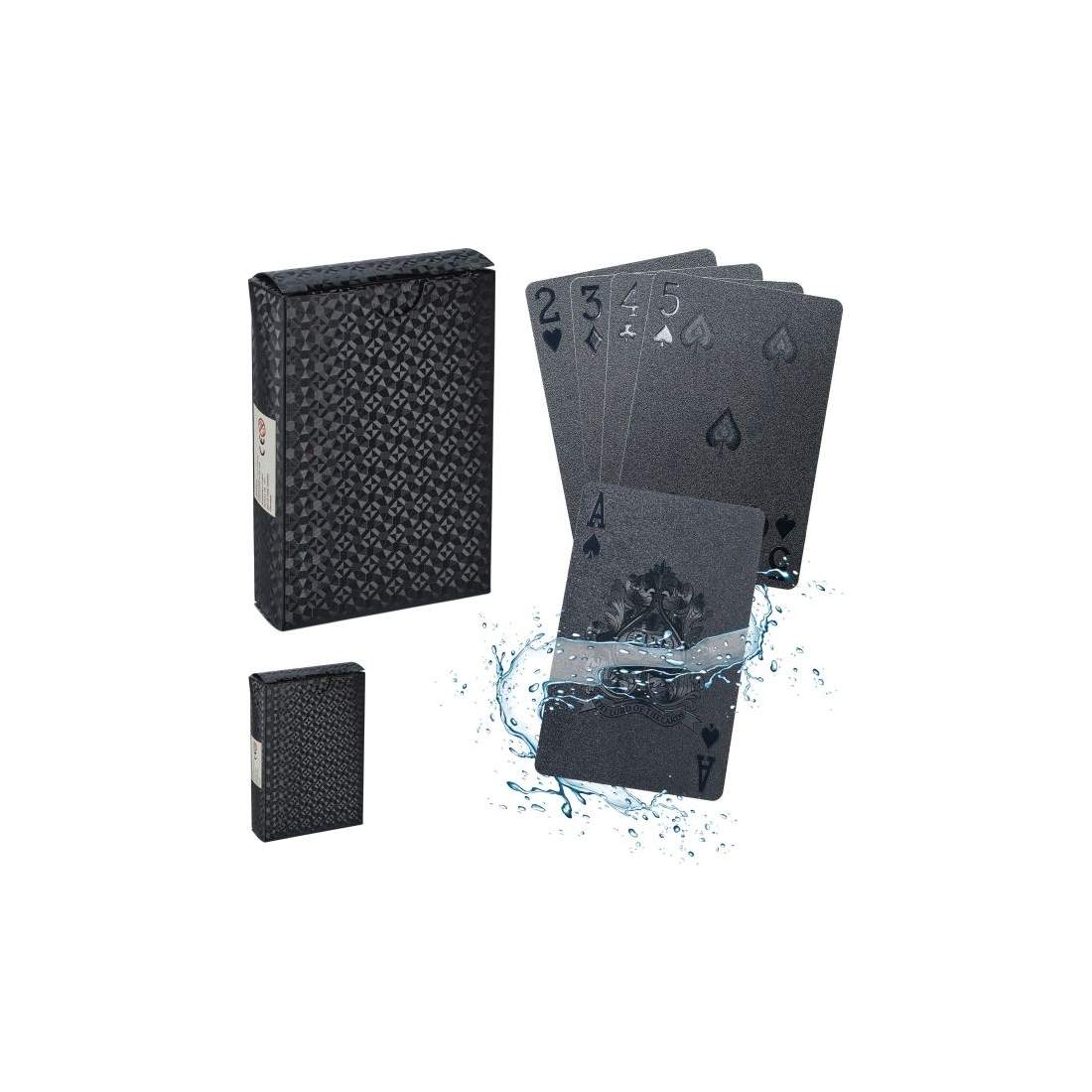 Vattentäta pokerkort 2 set | Leksaker & Spel - Sällskapsspel - Kortspel - Poker | Pryloteket
