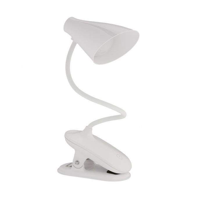 LED klemlampe med touch funktion