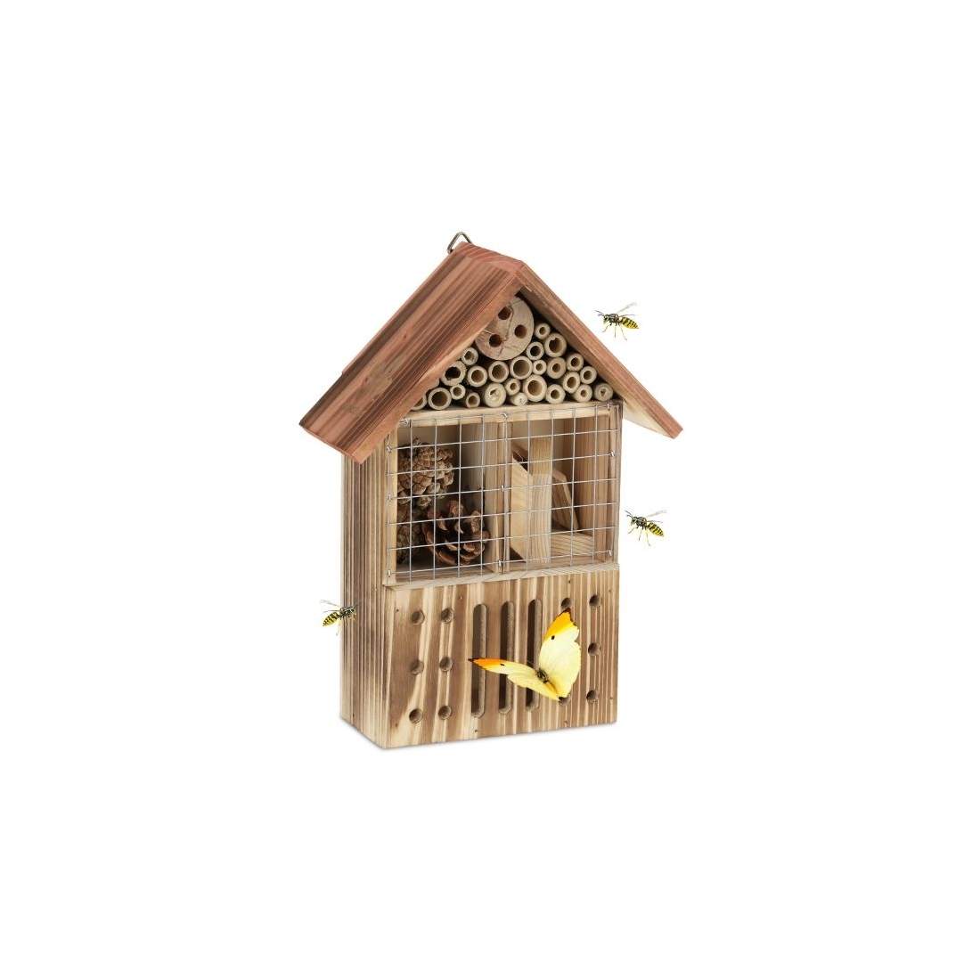 Insektshotell av gran | Hem & Hobby - Hem & Hushåll - Balkong | Pryloteket